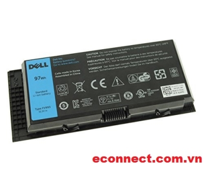 Pin Original Dell Precision M4600, M4700, M4800, M6600, M6700, M6800